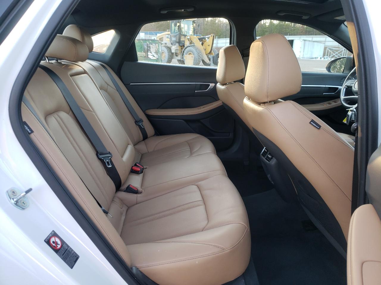 2022 HYUNDAI SONATA LIMITED VIN:KMHL34J23NA205904