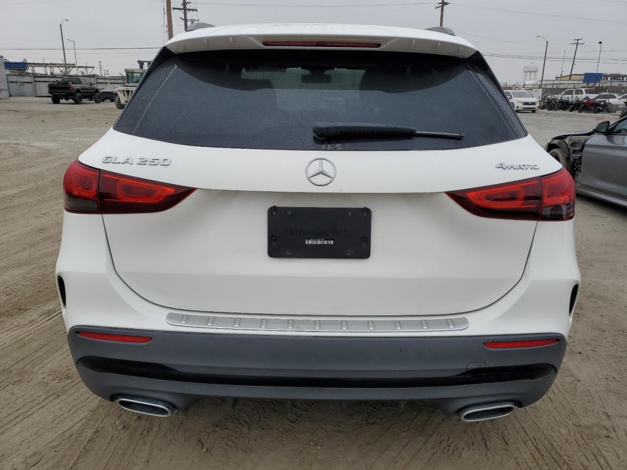 2022 MERCEDES-BENZ GLA 250 4MATIC VIN:W1N4N4HBXNJ394987