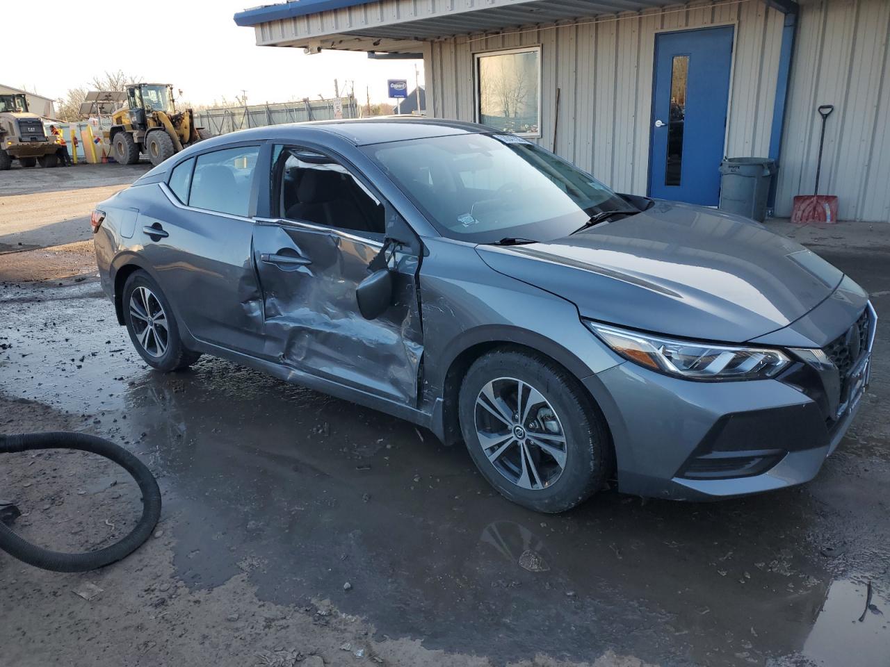 2022 NISSAN SENTRA SV VIN:3N1AB8CV2NY244818