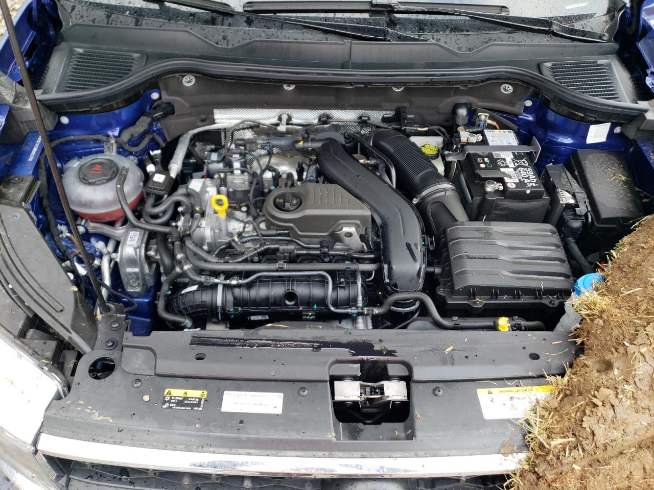 2024 VOLKSWAGEN TAOS SE VIN:3VVVX7B25RM082358