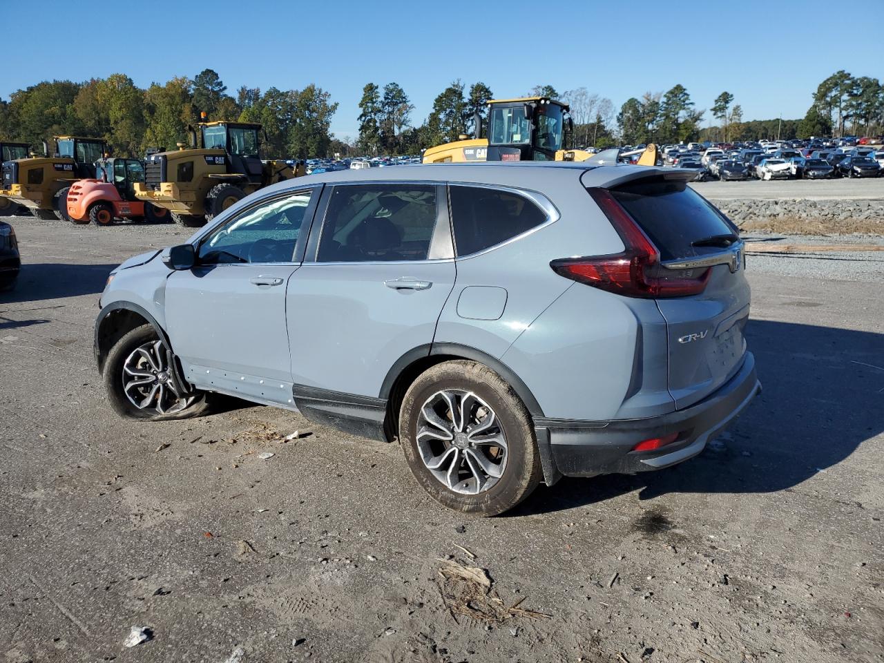 2022 HONDA CR-V EXL VIN:7FARW1H82NE023332