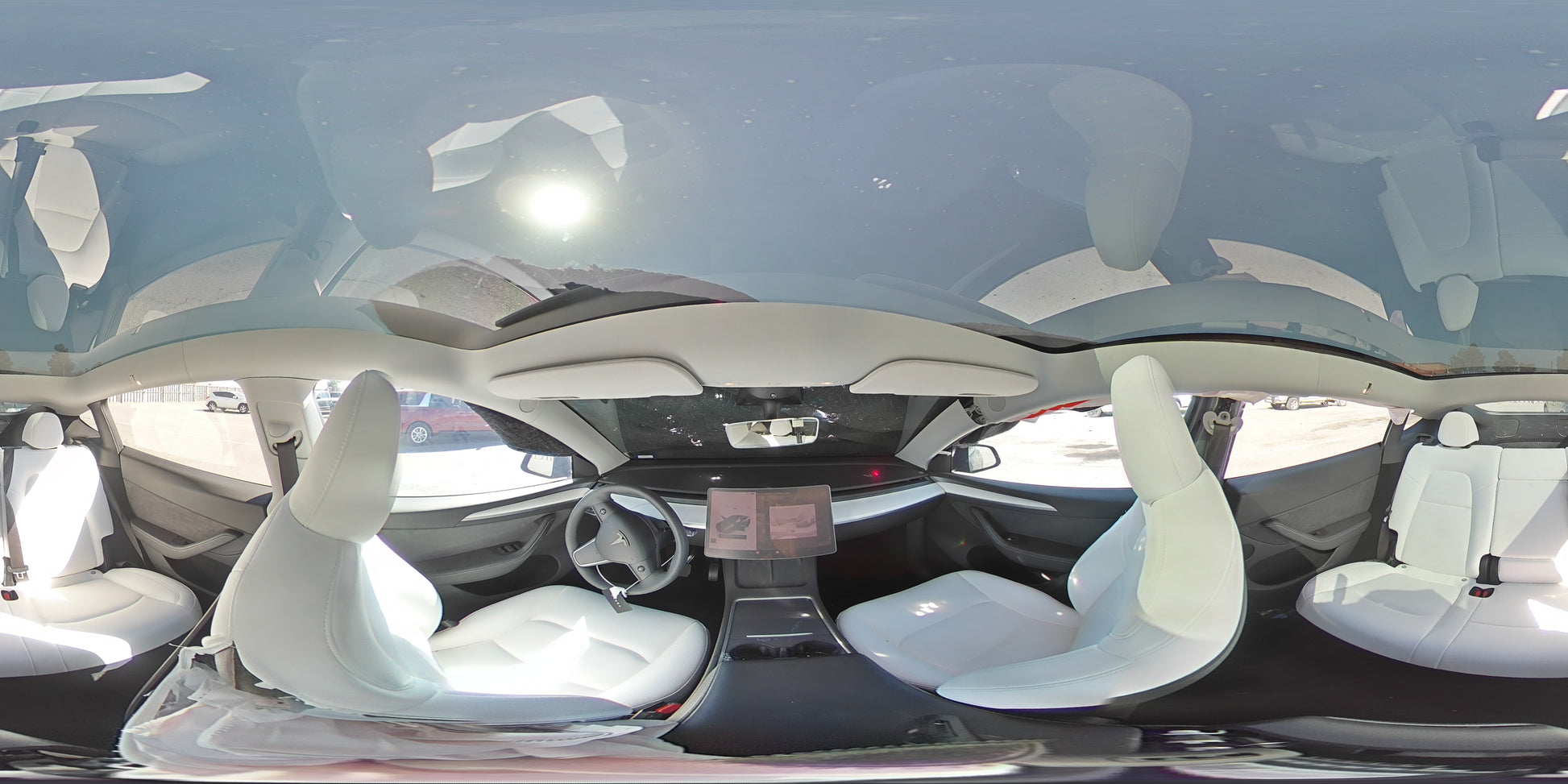 2023 TESLA MODEL Y  VIN:7SAYGDEE5PA080269