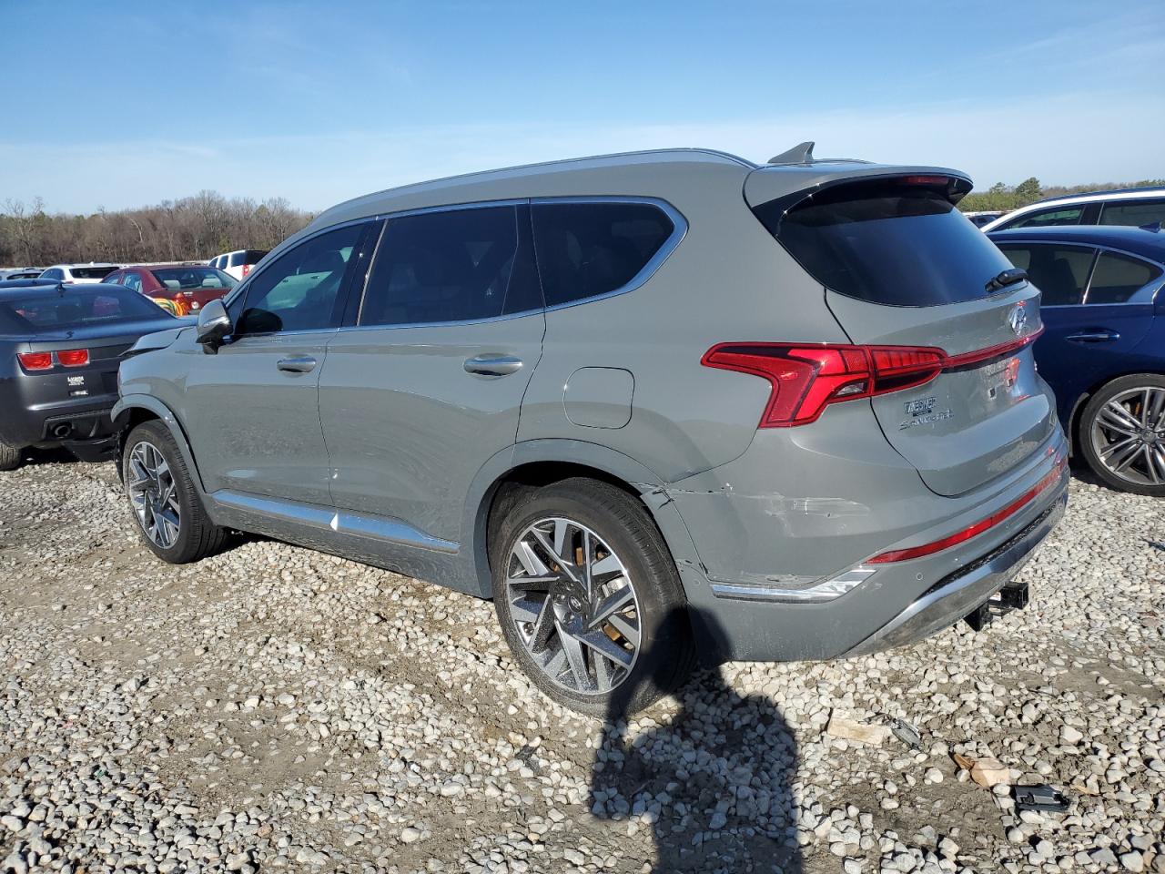 2023 HYUNDAI SANTA FE CALLIGRAPHY VIN:5NMS54AL6PH657602