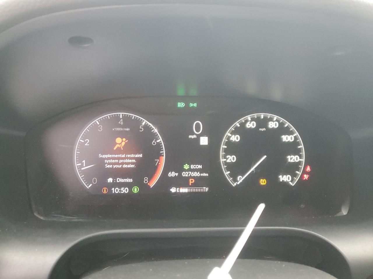 2023 HONDA HR-V LX VIN:3CZRZ2H37PM744591