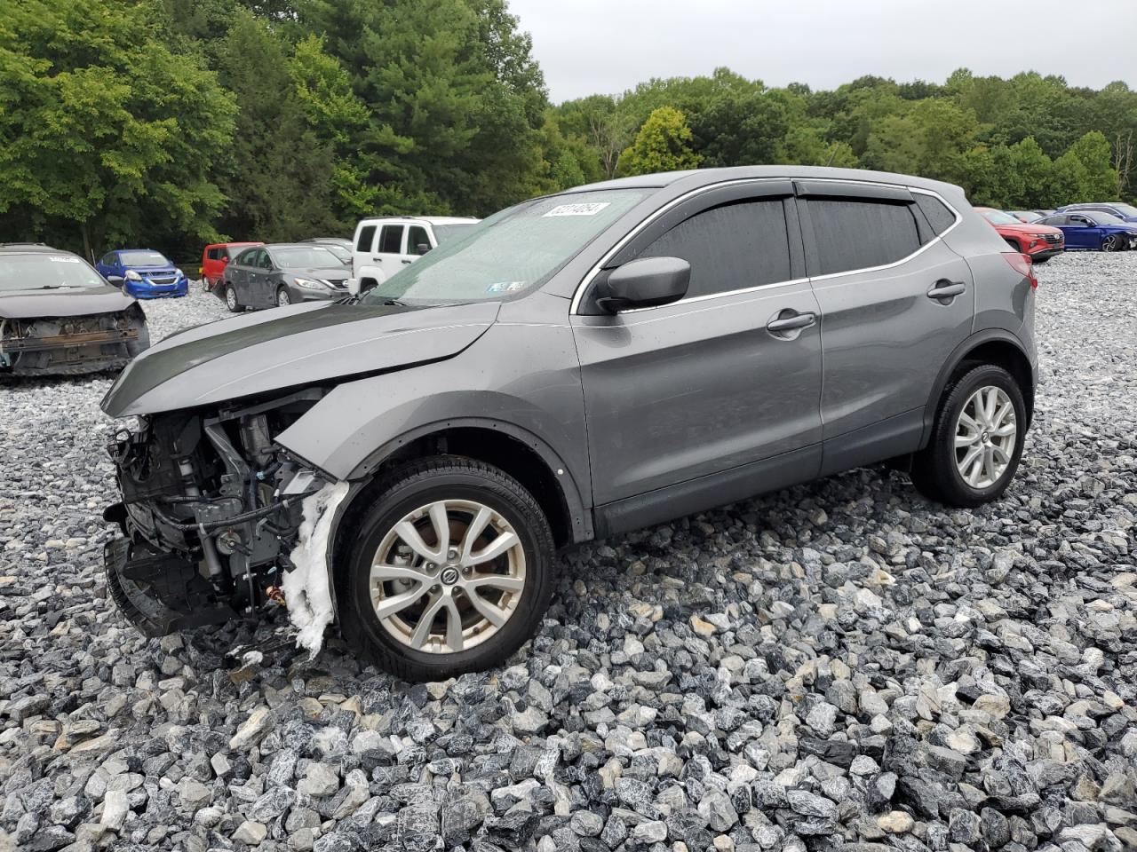 2022 NISSAN ROGUE SPORT S VIN:JN1BJ1AW6NW682954