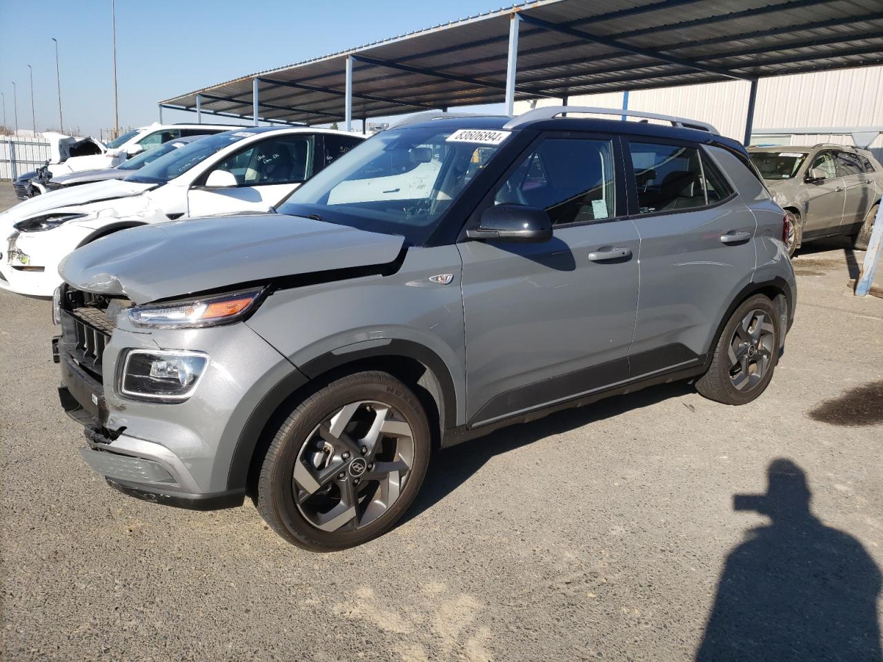 2022 HYUNDAI VENUE SEL VIN:KMHRC8A3XNU200398