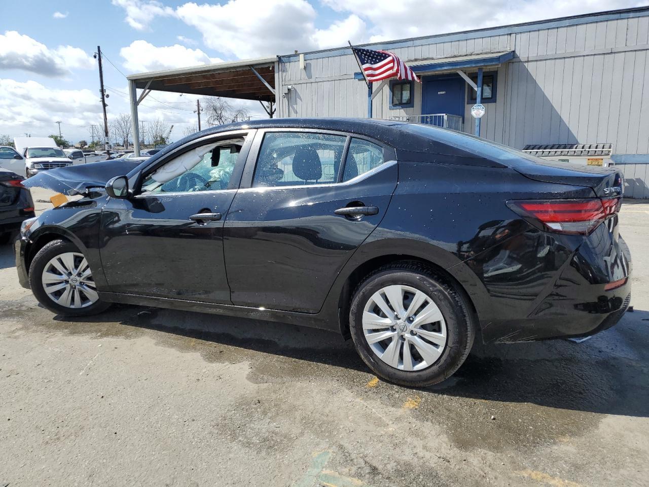 2024 NISSAN SENTRA S VIN:3N1AB8BV2RY268978