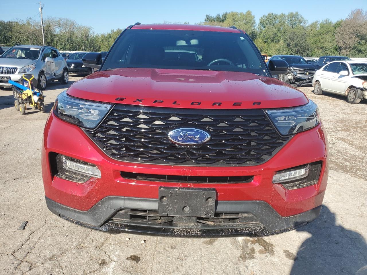 2022 FORD EXPLORER ST-LINE VIN:1FMSK8KH1NGB65120