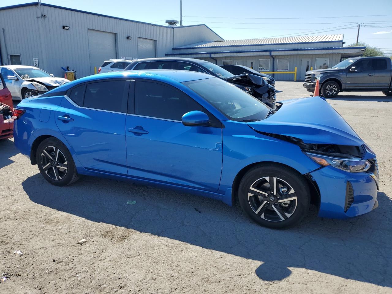 2024 NISSAN SENTRA SV VIN:3N1AB8CV0RY258545