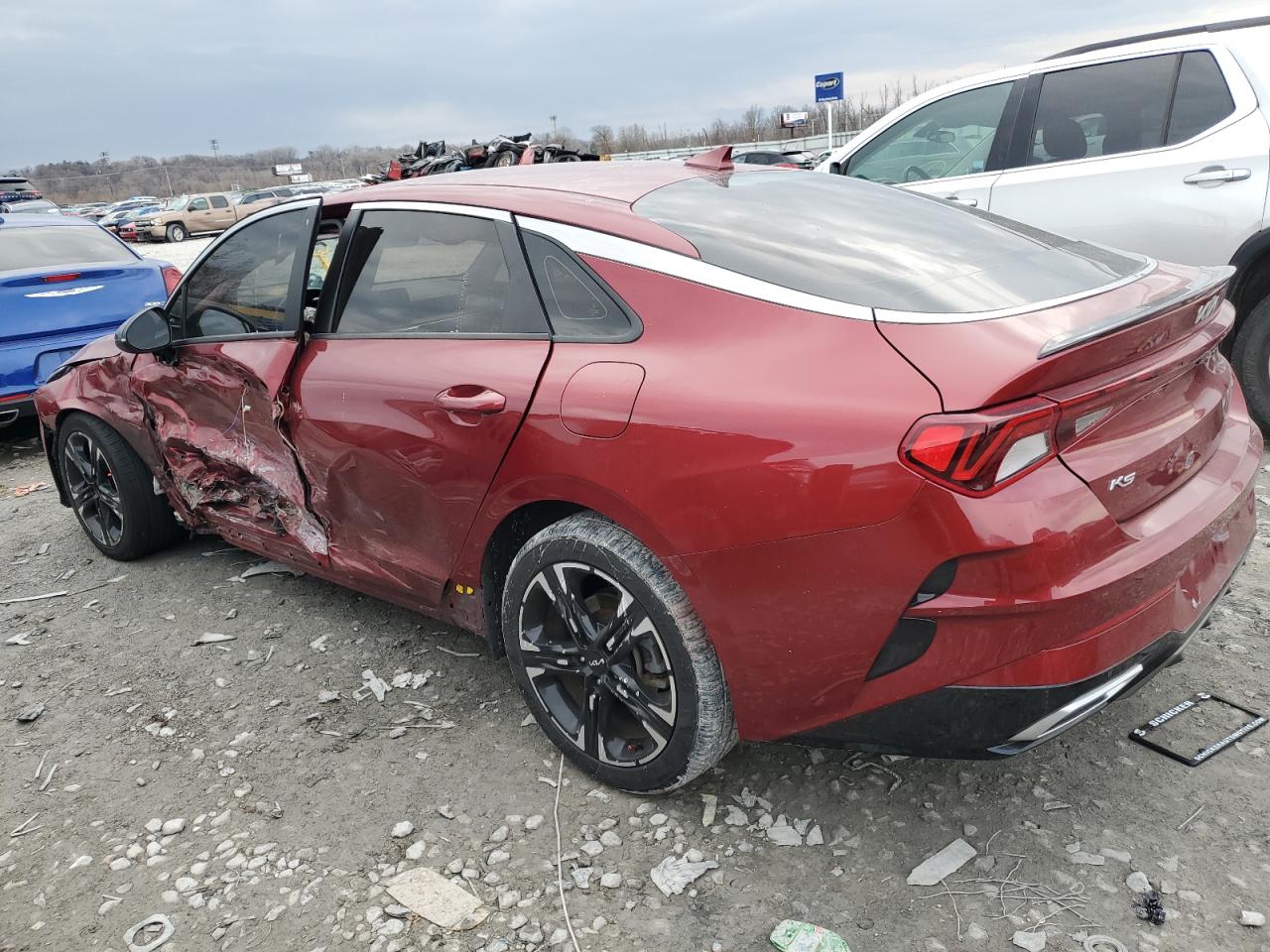 2022 KIA K5 GT LINE VIN:5XXG64J22NG090939
