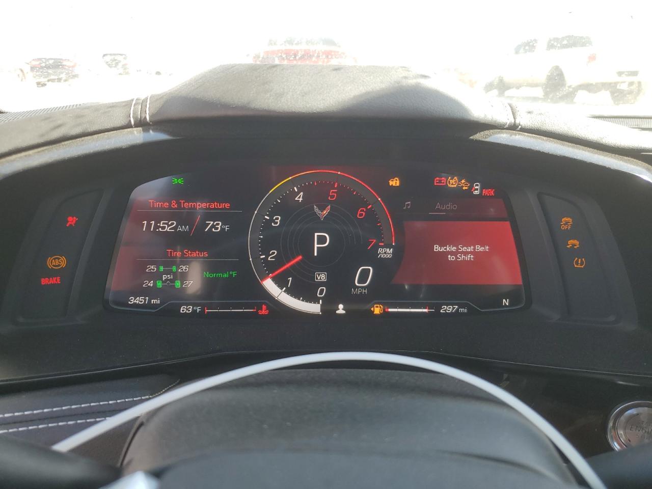 2024 CHEVROLET CORVETTE STINGRAY 1LT VIN:1G1YA2D4XR5112306