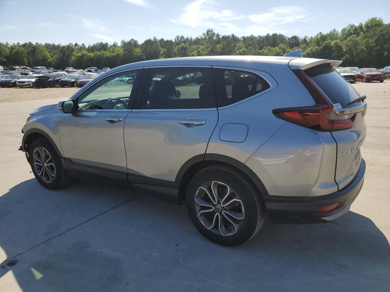 2022 HONDA CR-V EXL VIN:5J6RT6H8XNL027007