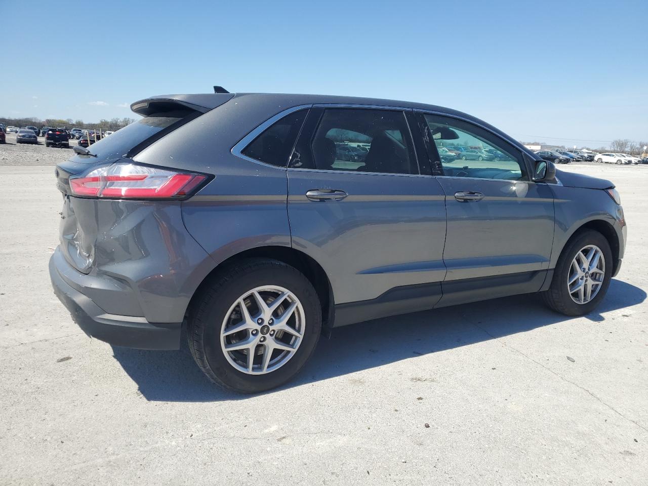 2023 FORD EDGE SEL VIN:2FMPK4J97PBA39606