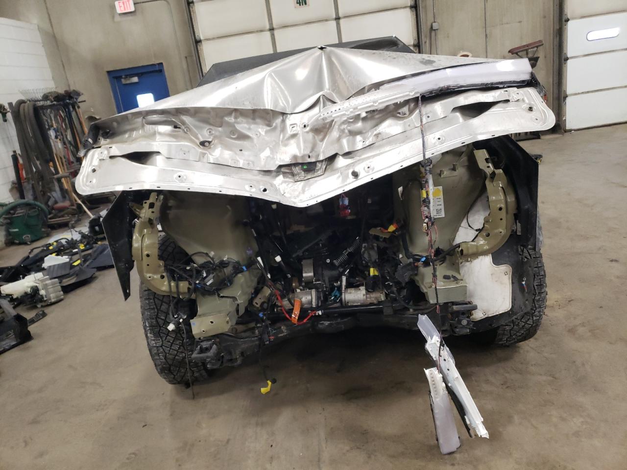 2024 TESLA CYBERTRUCK  VIN:7G2CEHEDXRA010522