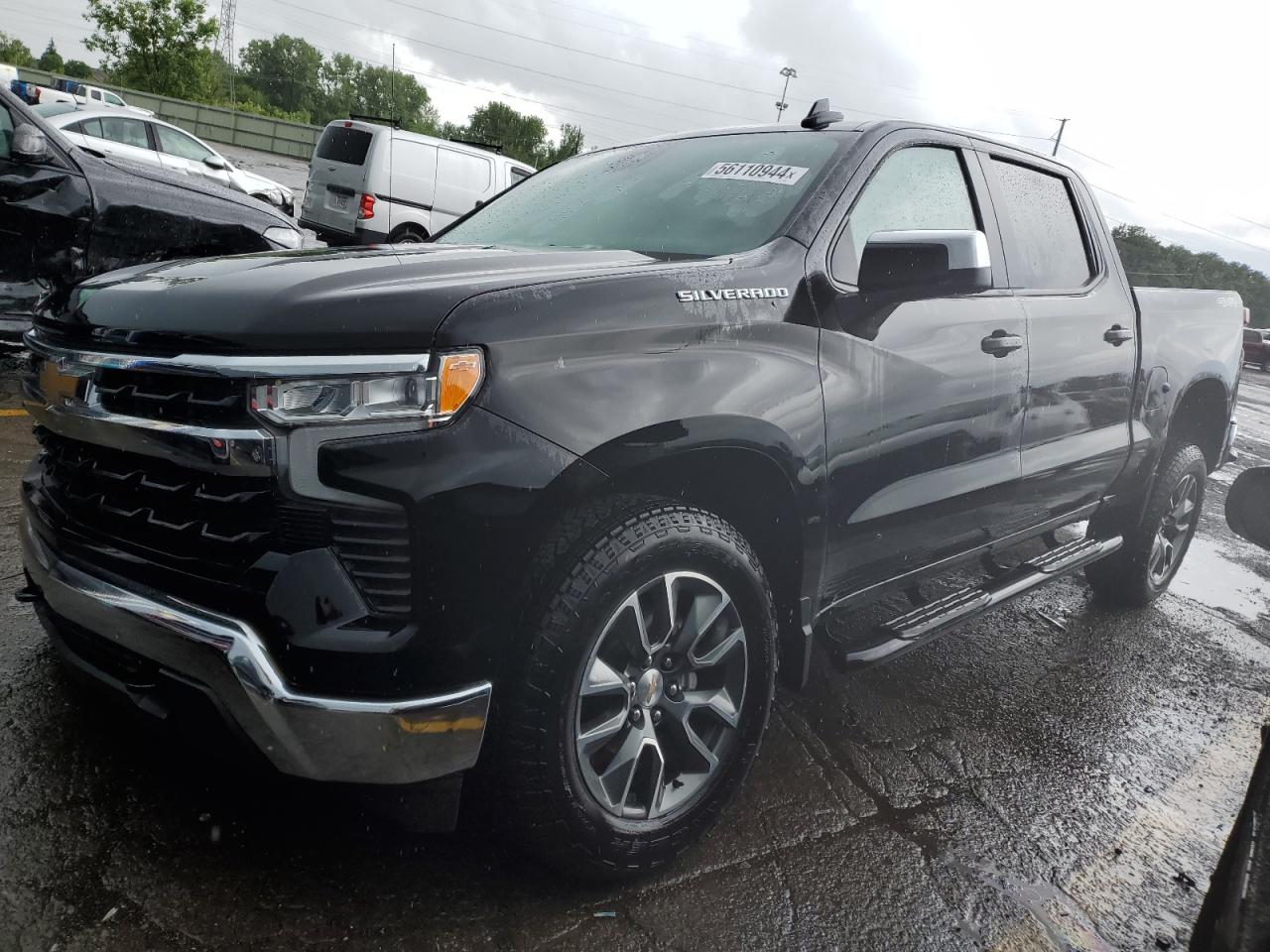 2024 CHEVROLET SILVERADO K1500 LT-L VIN:1GCPDKEK8RZ145613