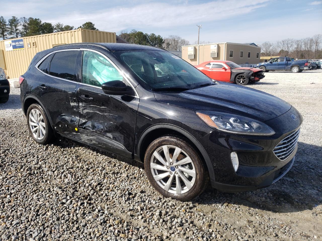 2022 FORD ESCAPE TITANIUM VIN:1FMCU9DZ2NUA98958