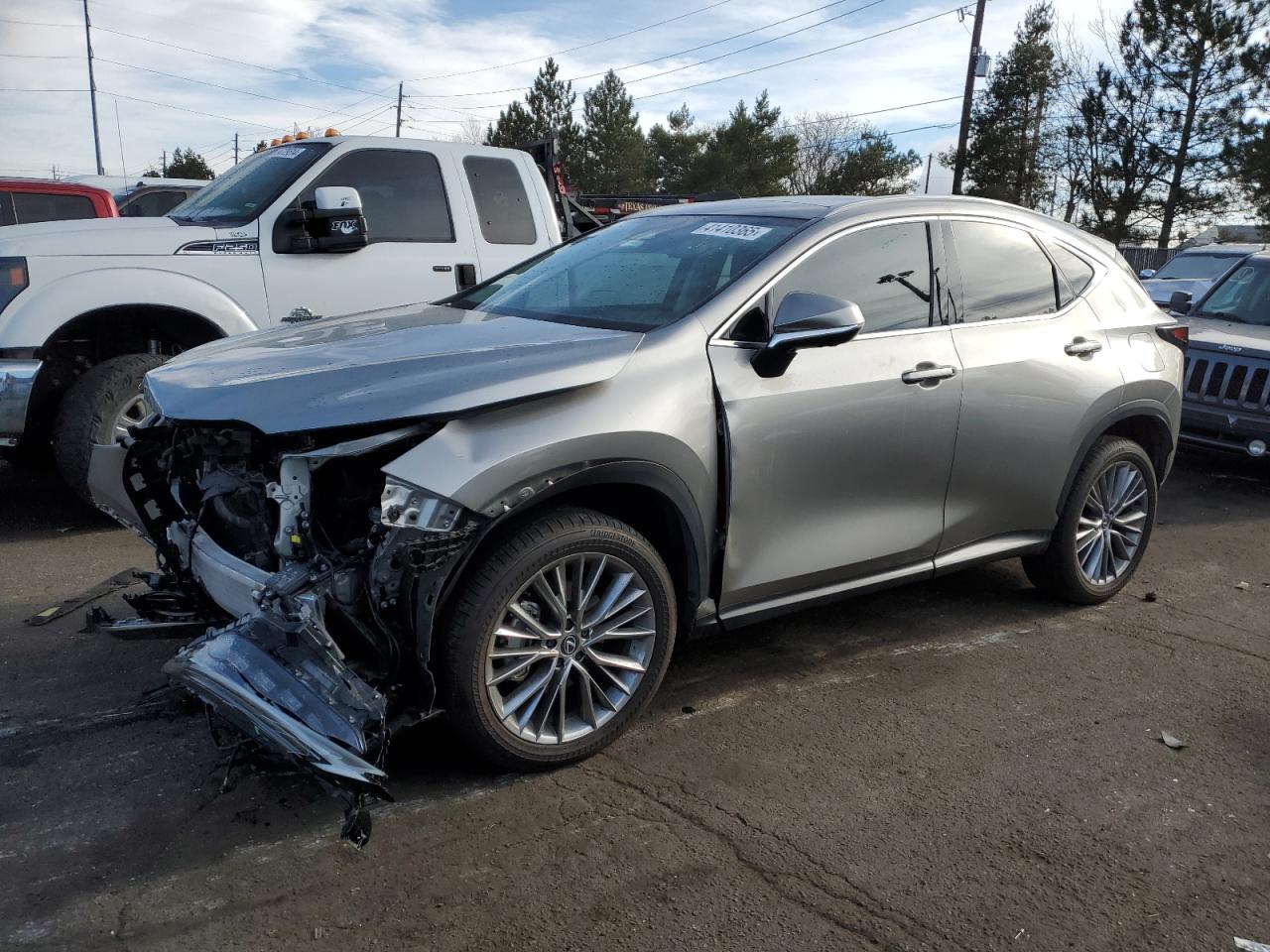 2024 LEXUS NX 350H BASE VIN:3GSCL33P88S596790