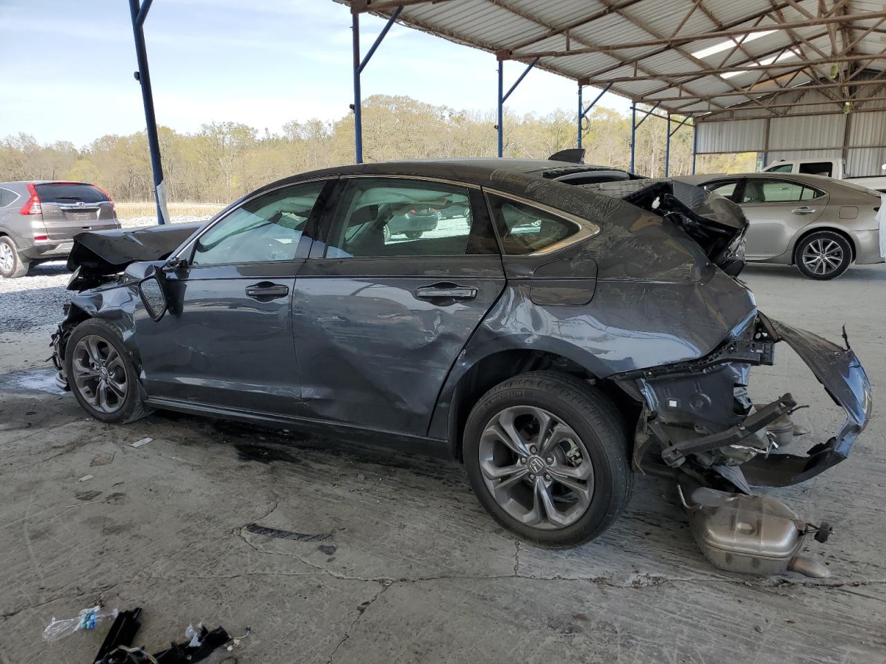 2024 HONDA ACCORD EX VIN:1HGCY1F36RA010179