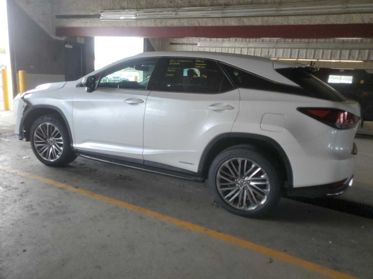 2022 LEXUS RX 450H VIN:2T2JGMDA9NC086248