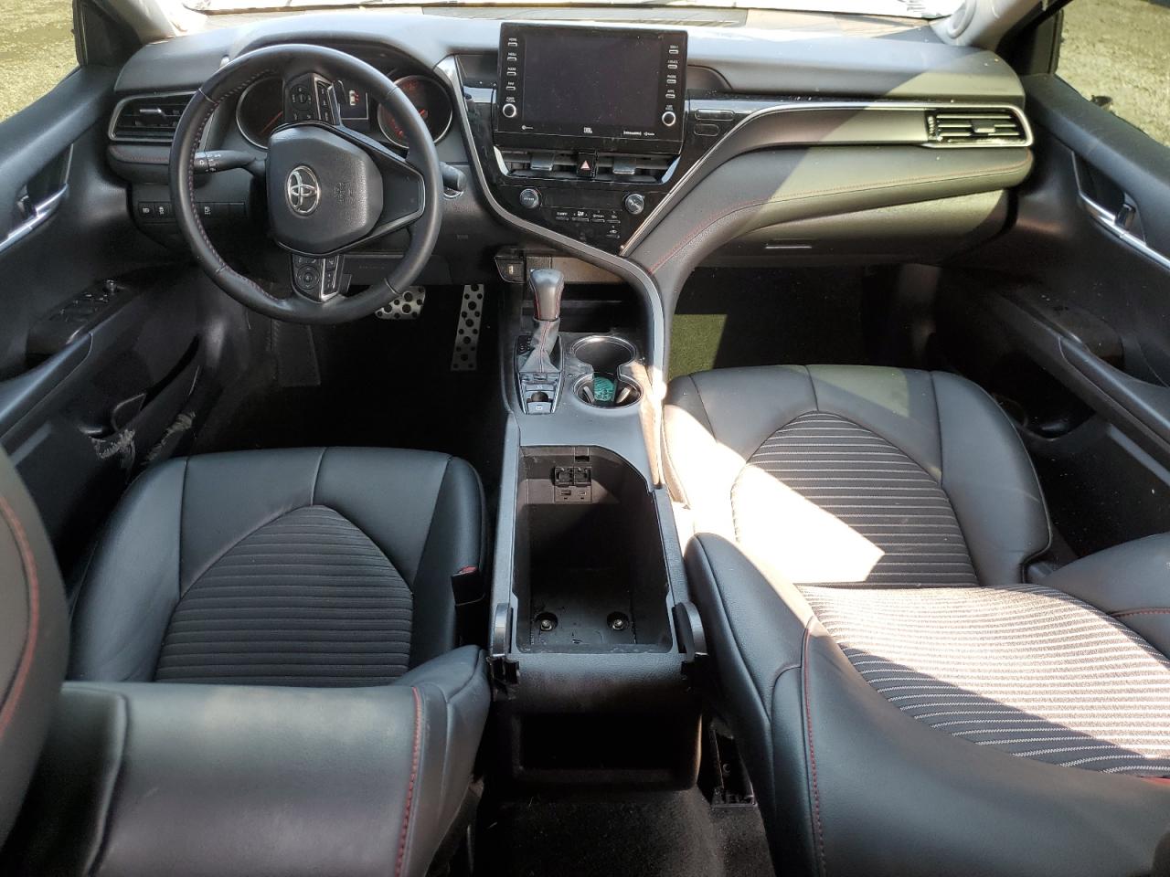 2022 TOYOTA CAMRY TRD VIN:4T1KZ1AK8NU069468