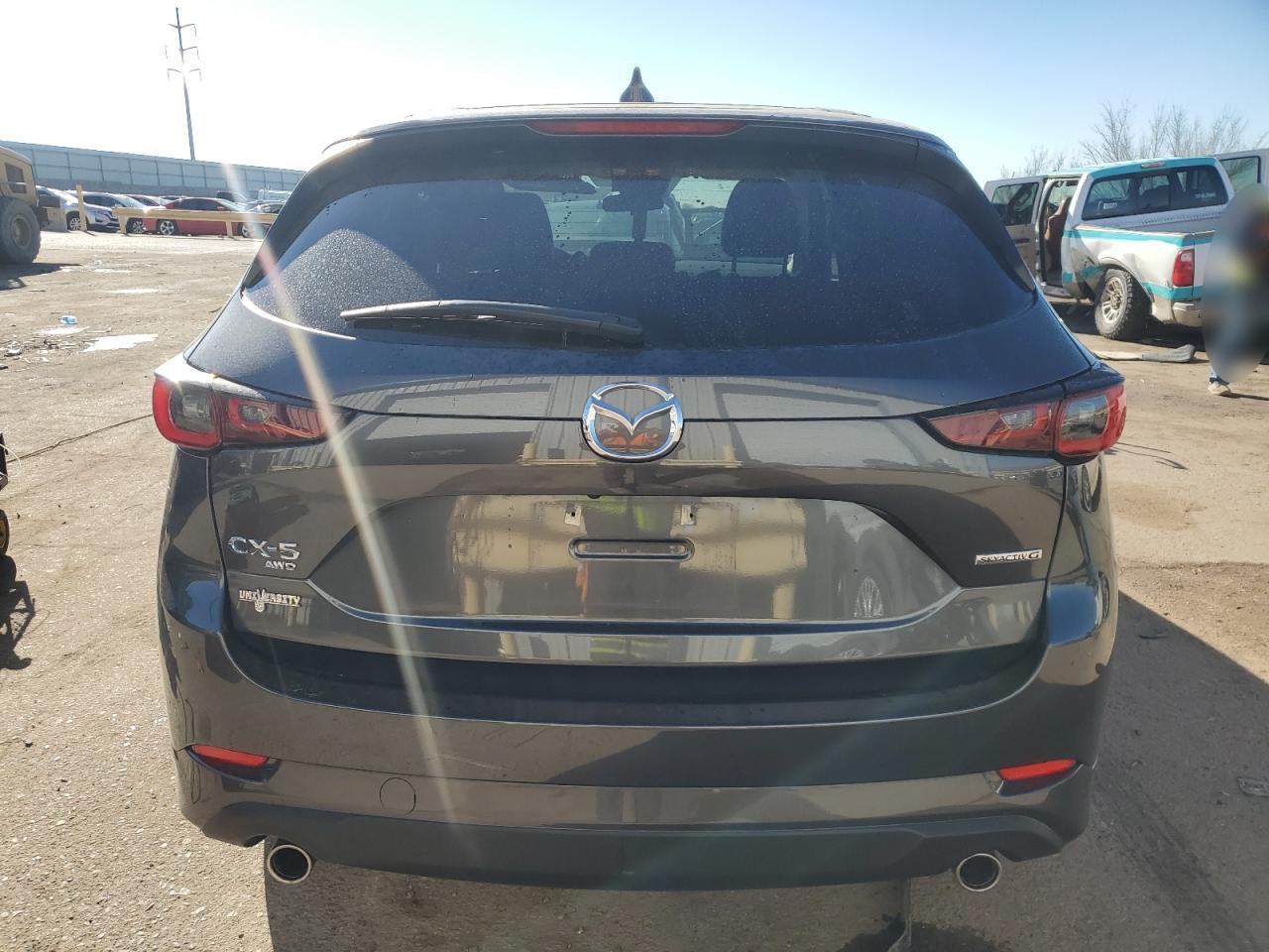 2024 MAZDA CX-5 SELECT VIN:JM3KFBBL4R0455139