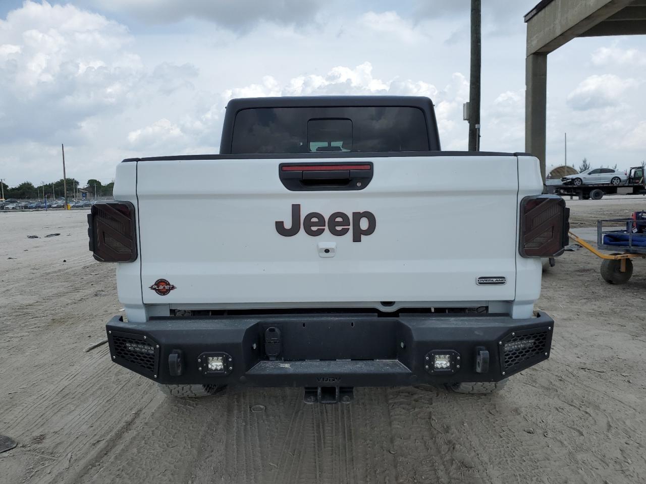 2023 JEEP GLADIATOR MOJAVE VIN:1C6JJTEG1PL525786