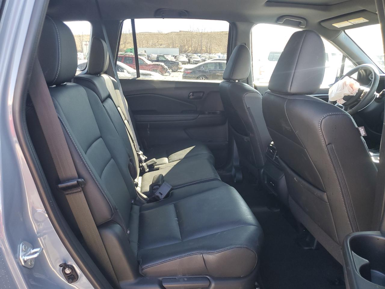 2024 HONDA PASSPORT EXL VIN:5FNYF8H56RB003516