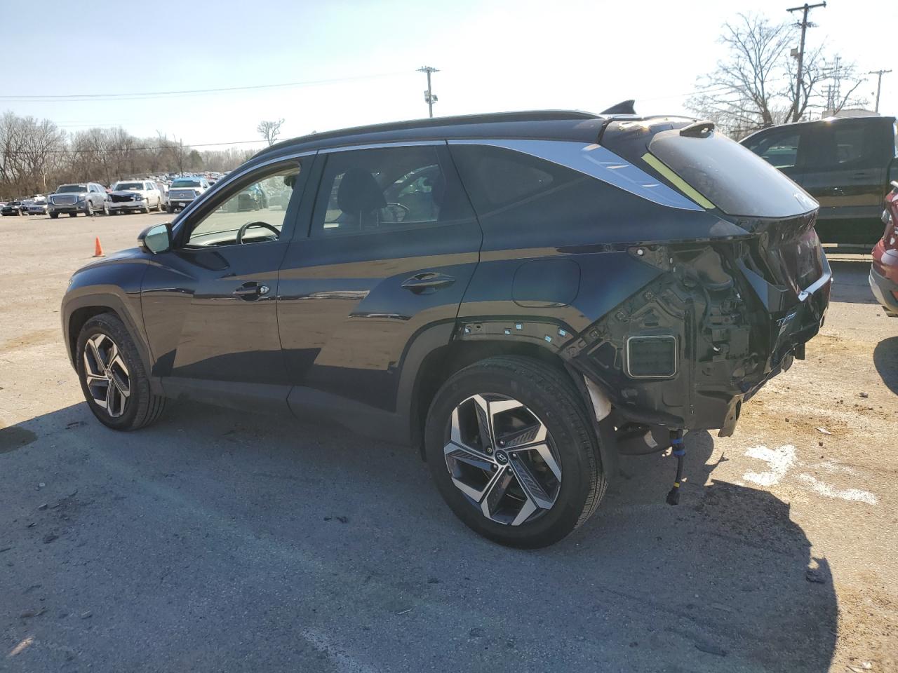 2022 HYUNDAI TUCSON LIMITED VIN:KM8JECA10NU078739