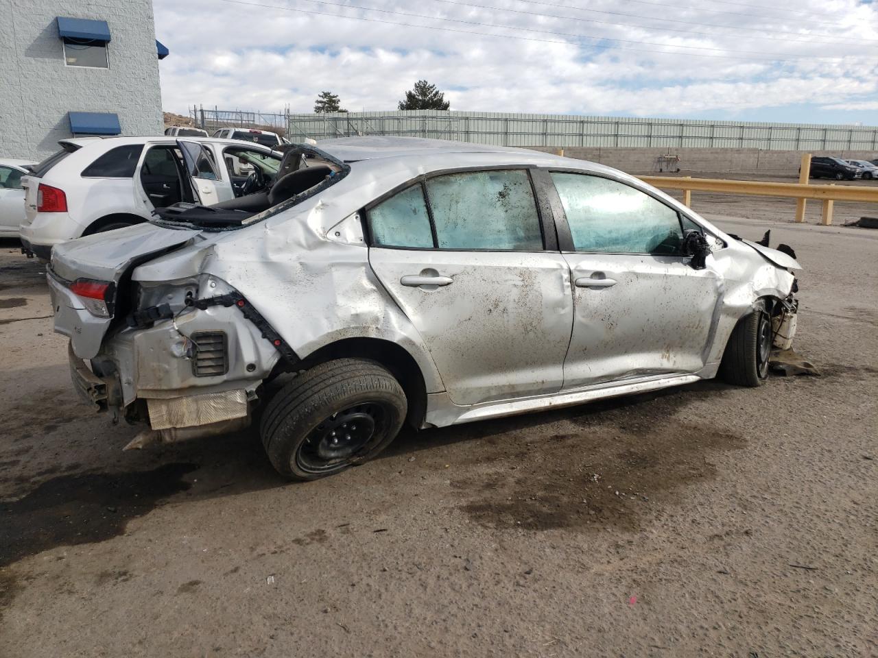 2024 TOYOTA COROLLA LE VIN:5YFB4MDE6RP168271