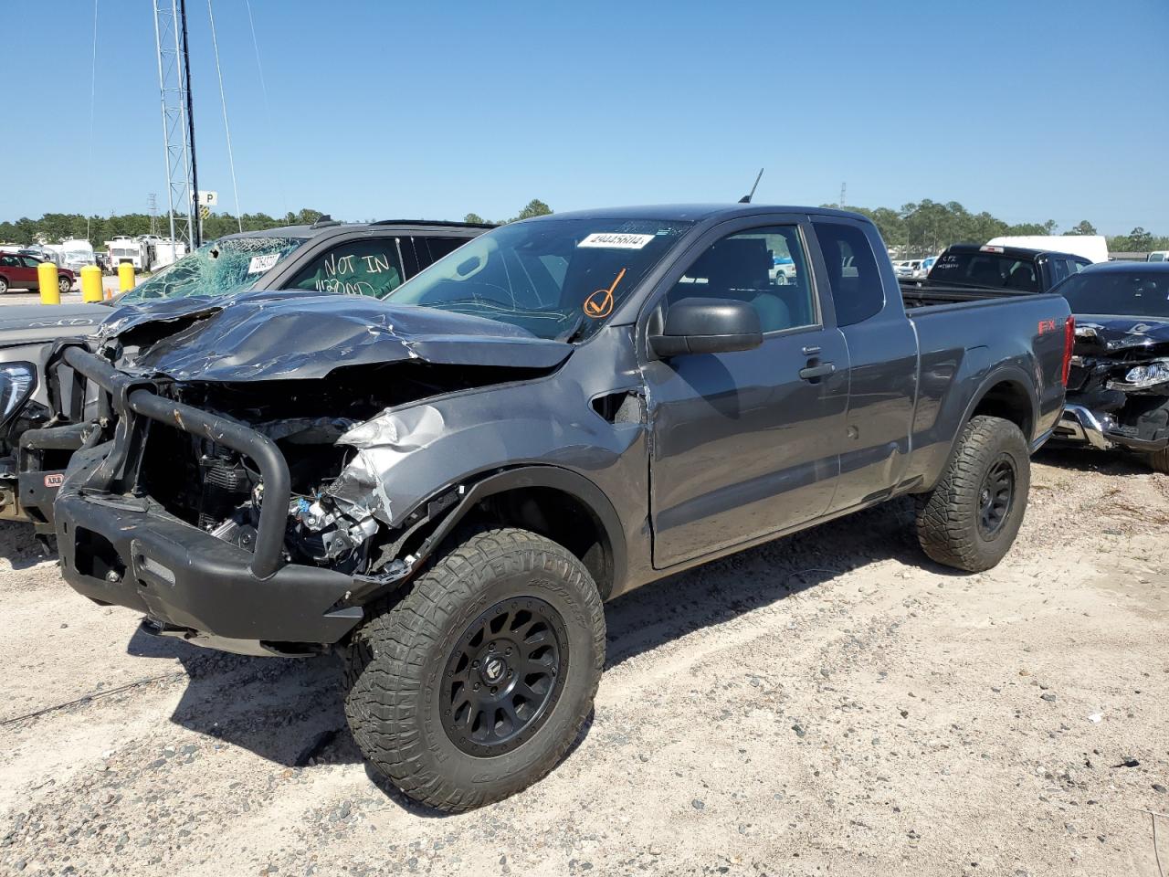 2022 FORD RANGER XL VIN:1FTER1FH4NLD49019