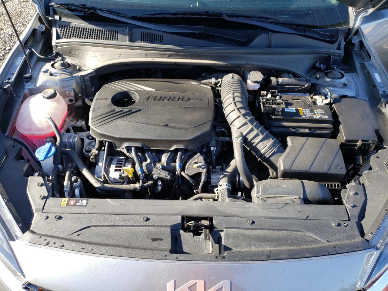 2022 KIA FORTE GT VIN:3KPF44AC5NE493302
