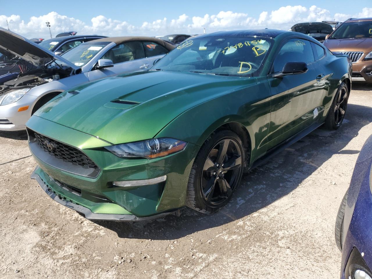 2022 FORD MUSTANG  VIN:1FA6P8TH1N5147384