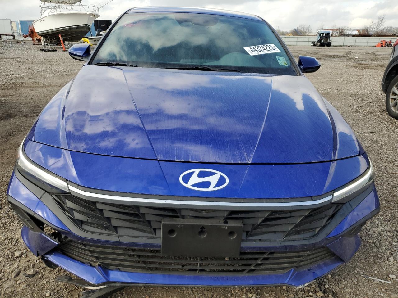 2024 HYUNDAI ELANTRA SEL VIN:KMHLM4DG4RU808207