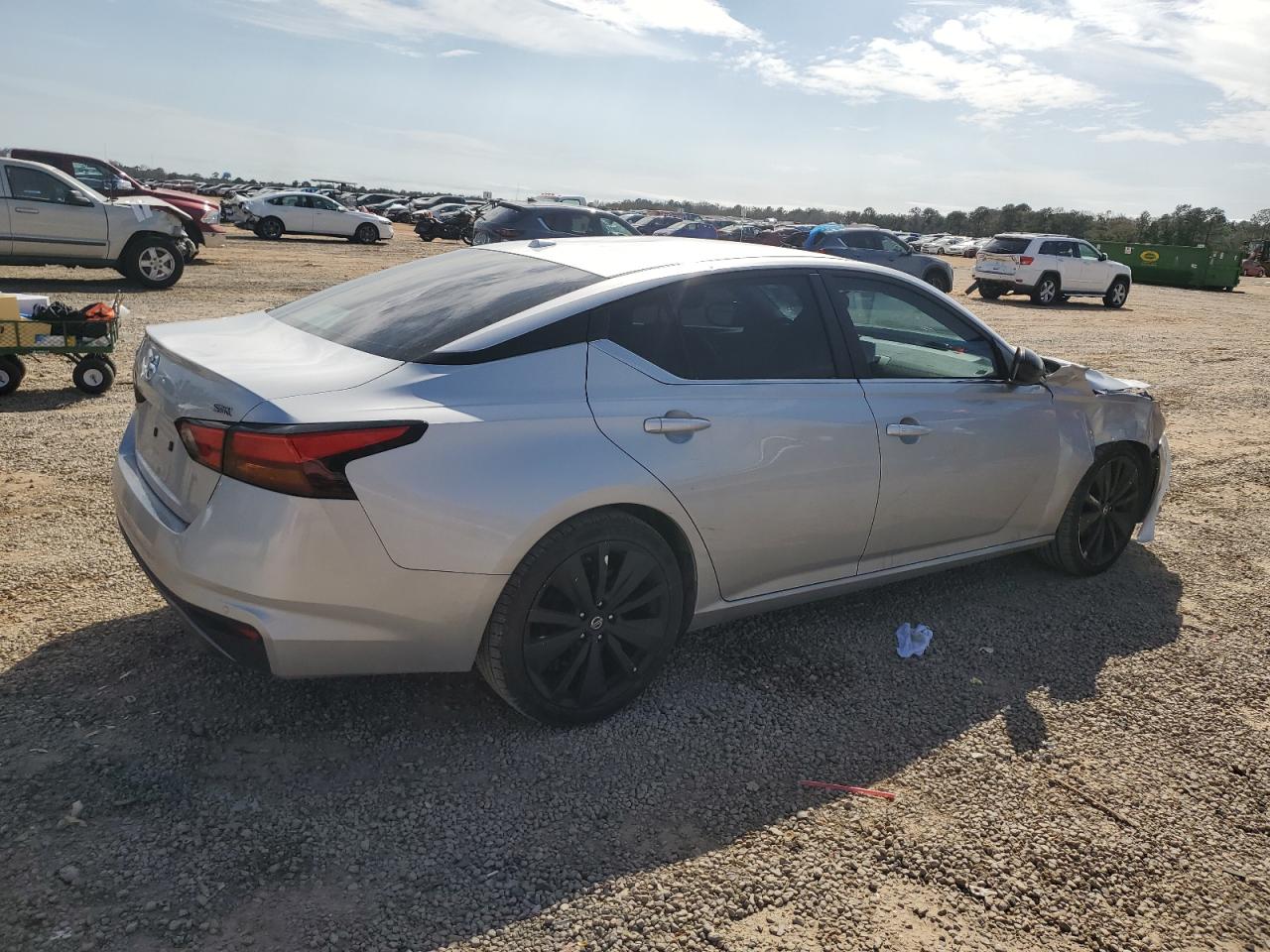 2022 NISSAN ALTIMA SR VIN:1N4BL4CV5NN384176