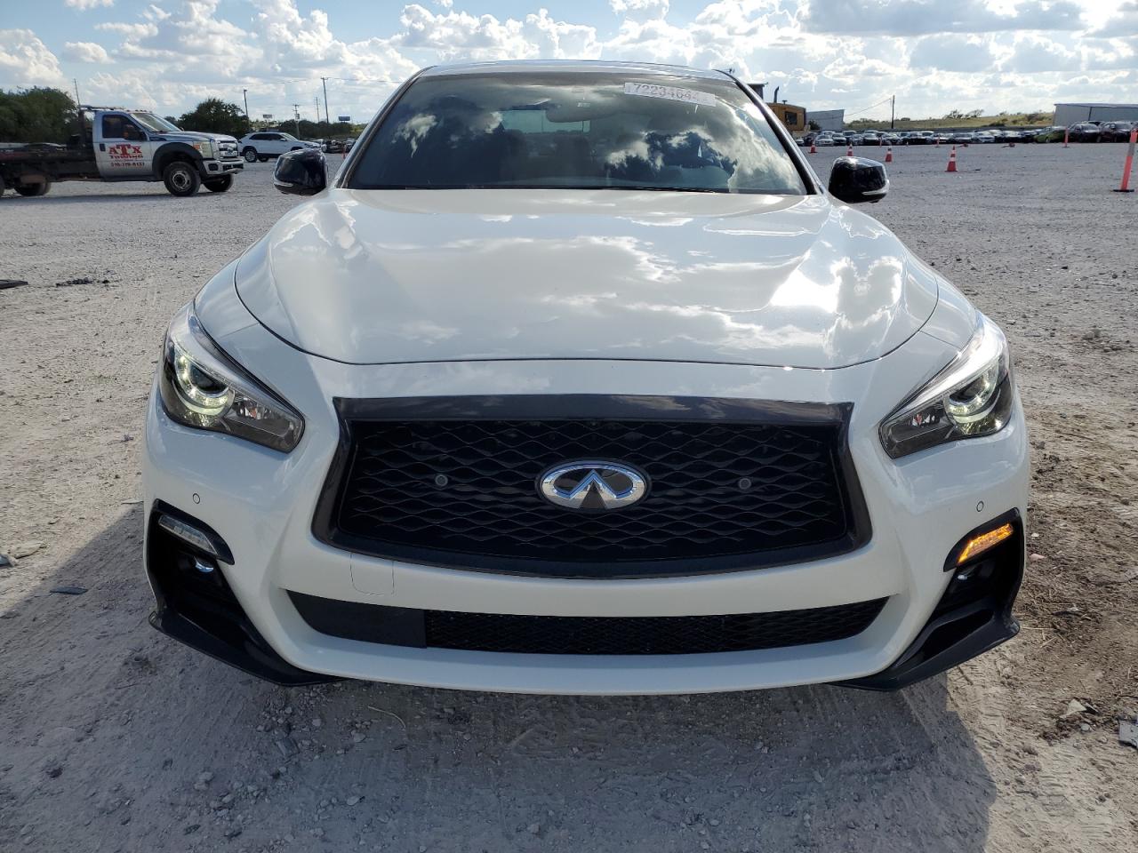 2024 INFINITI Q50 RED SPORT 400 VIN:JN1FV7DR7RM680727