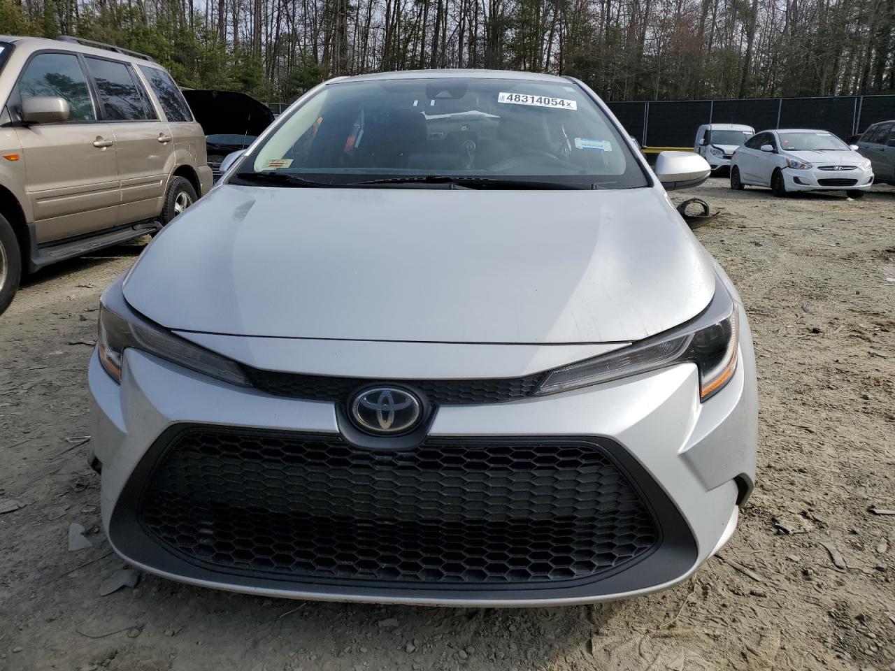 2022 TOYOTA COROLLA LE VIN:5YFEPMAE1NP311050