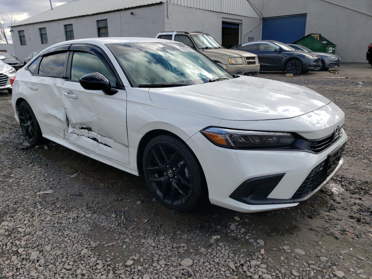 2024 HONDA CIVIC SPORT VIN:2HGFE2F53RH507141