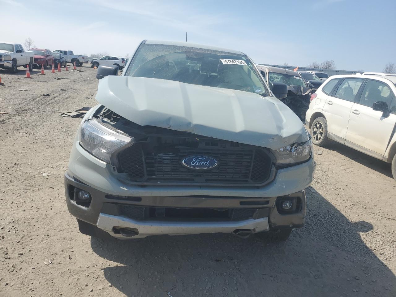 2023 FORD RANGER XL VIN:1FTER4EH2PLE08476