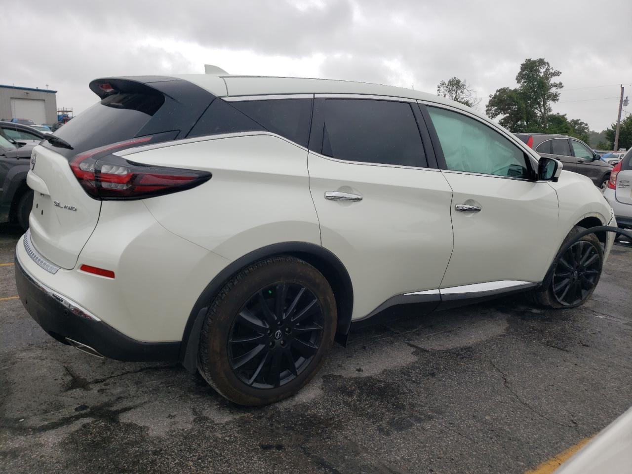 2024 NISSAN MURANO SL VIN:5N1AZ2CS9RC107557