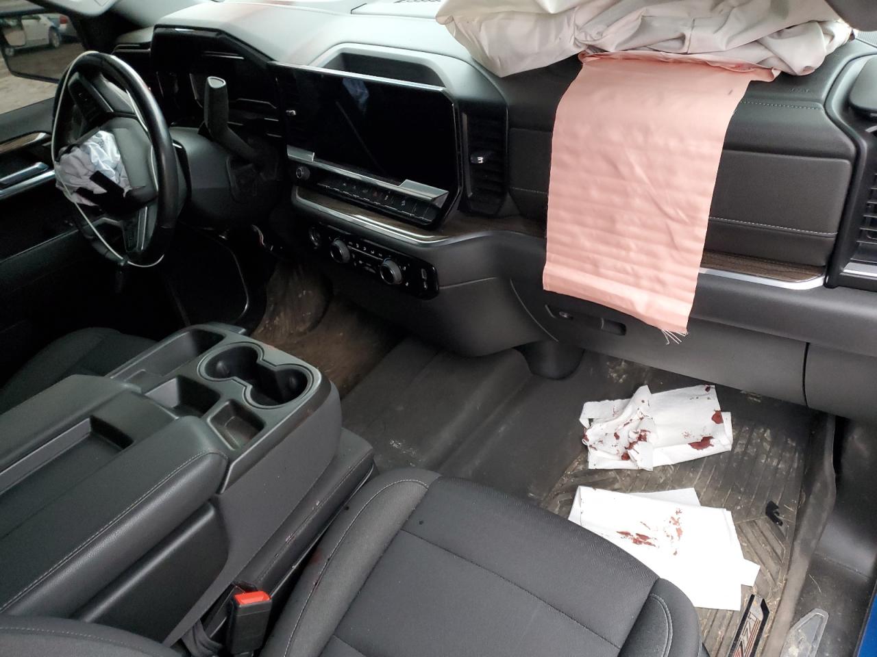 2022 CHEVROLET SILVERADO K1500 LT VIN:3GCUDDEDXNG595743