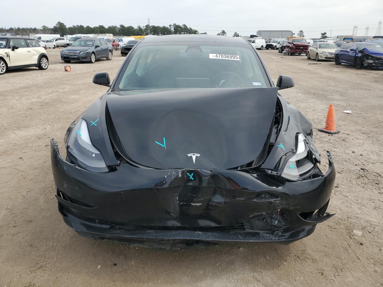 2023 TESLA MODEL 3  VIN:5YJ3E1EA5PF421598