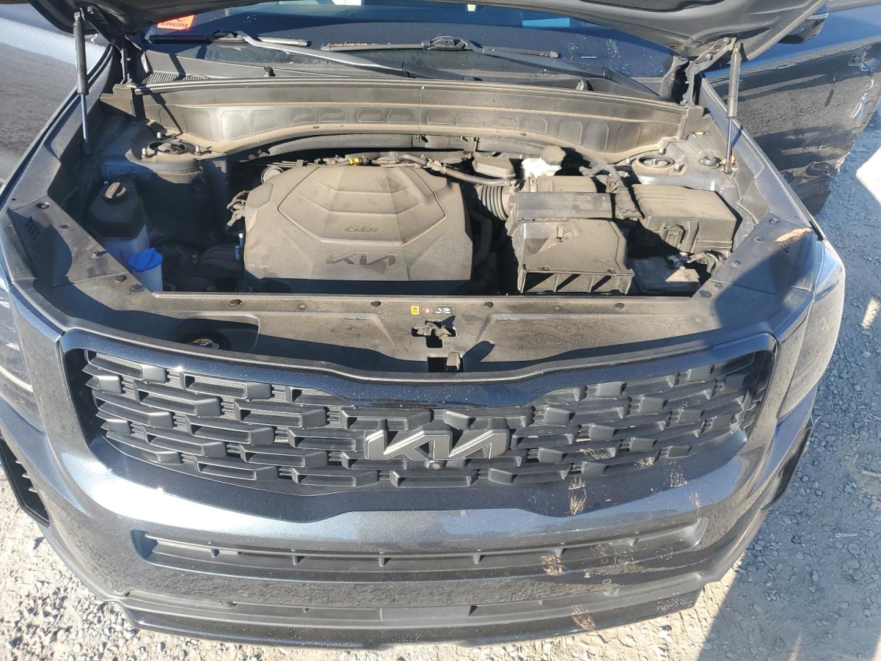 2022 KIA TELLURIDE SX VIN:5XYP5DHC6NG236210