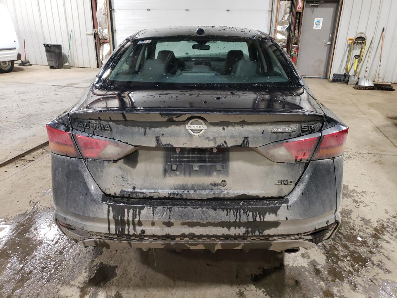 2022 NISSAN ALTIMA SR VIN:1N4BL4CW4NN356510