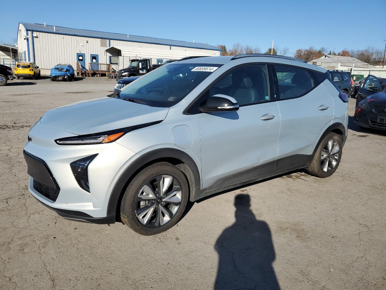 2023 CHEVROLET BOLT EUV LT VIN:1G1FY6S0XP4114702