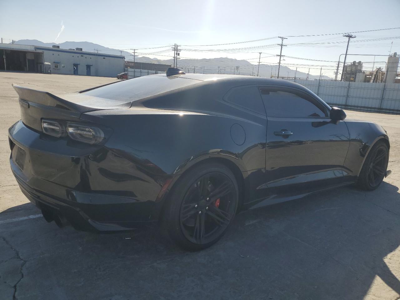 2023 CHEVROLET CAMARO ZL1 VIN:1G1FJ1R61P0124365