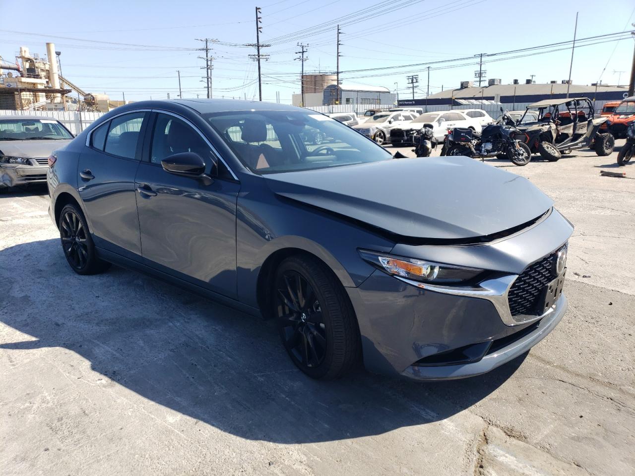 2023 MAZDA 3 PREFERRED VIN:3MZBPACM1PM374498