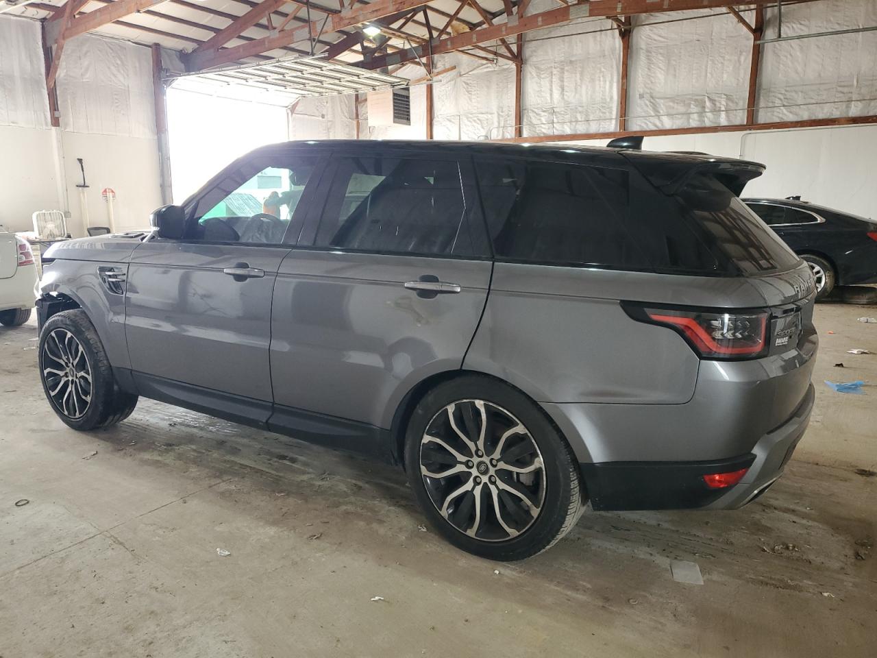 2022 LAND ROVER RANGE ROVER SPORT SE VIN:SALWG2SU5NA202327