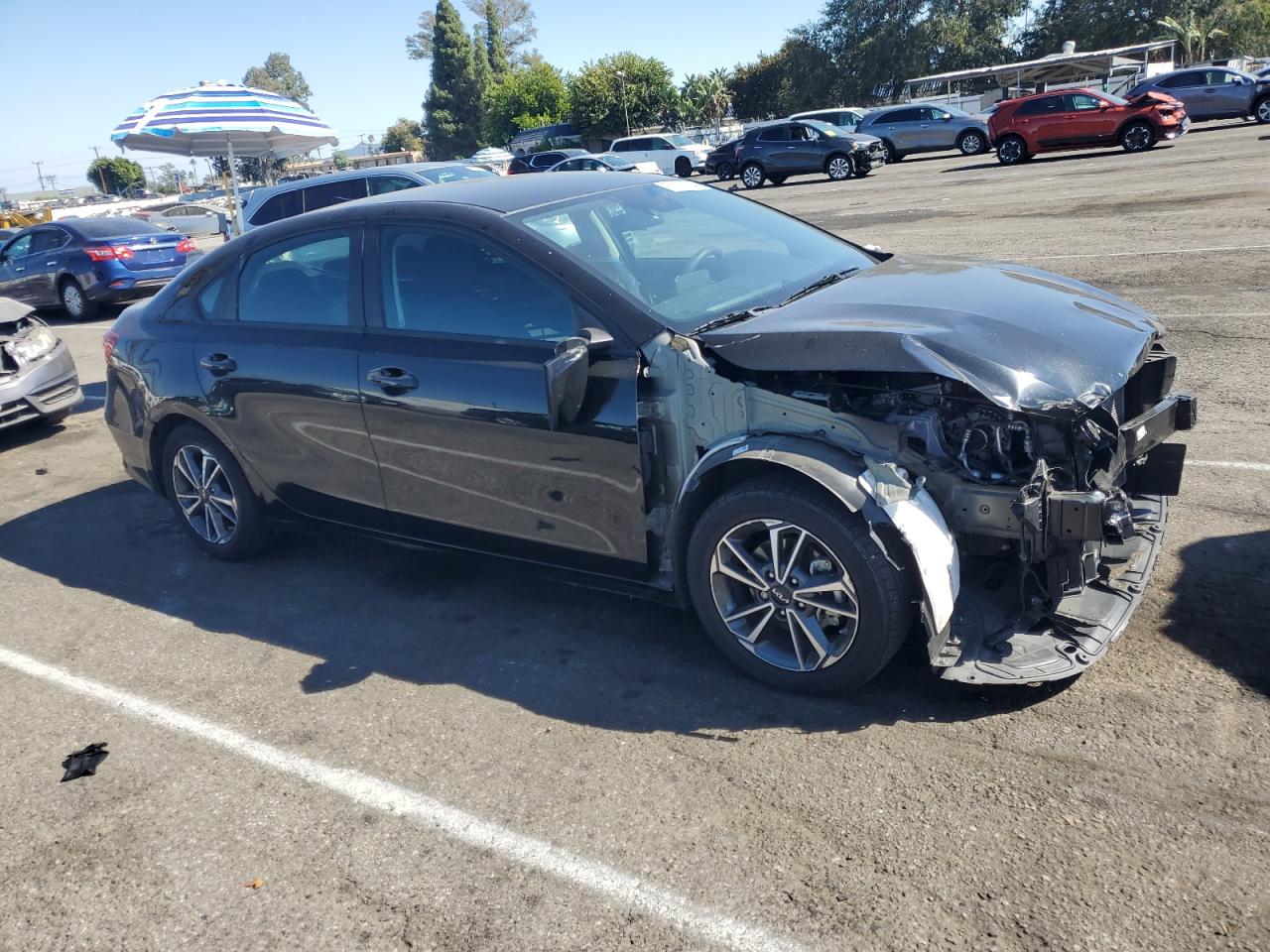 2023 KIA FORTE LX VIN:3KPF24AD8PE555227