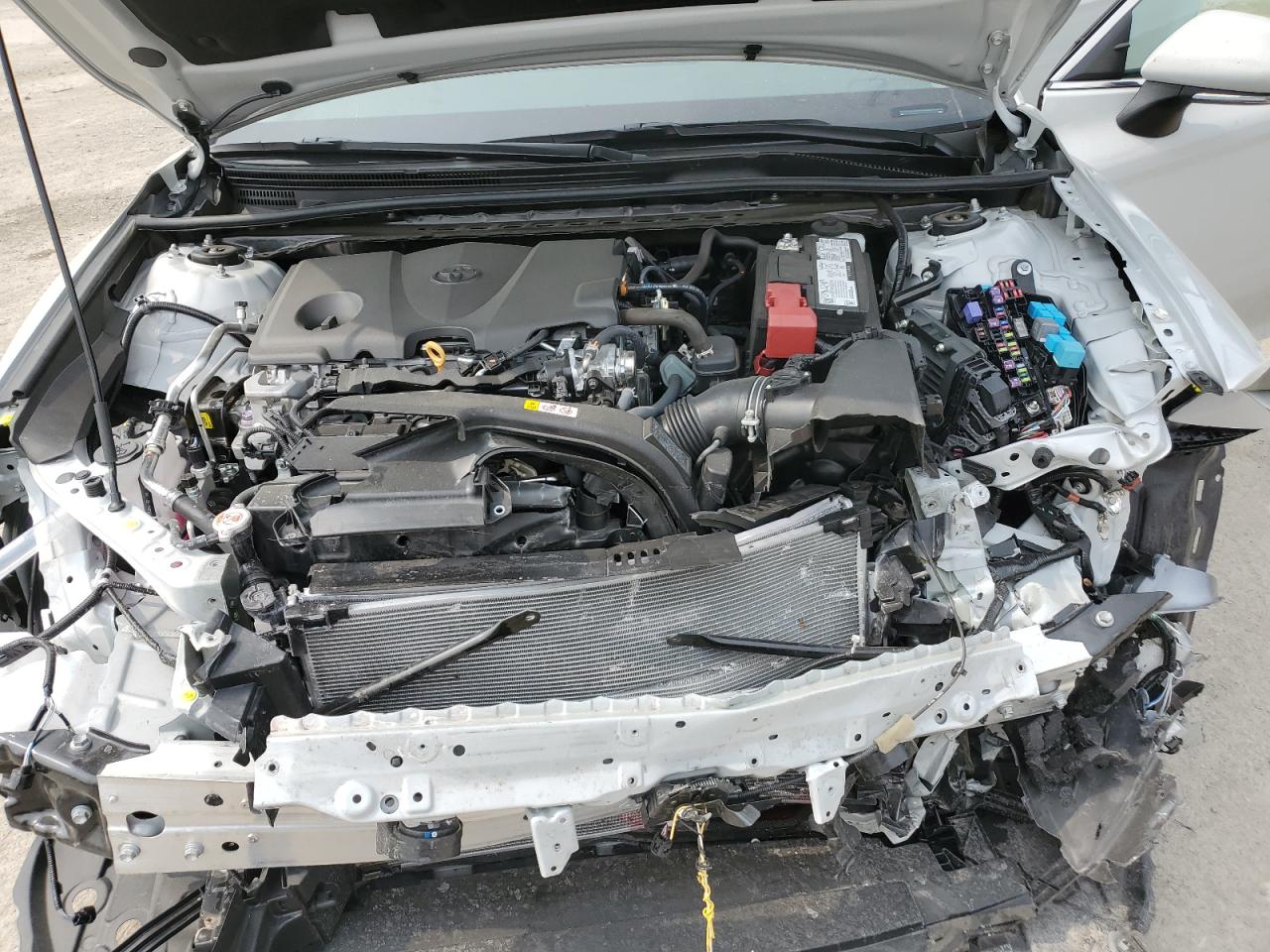 2023 TOYOTA CAMRY SE NIGHT SHADE VIN:4T1S11AKXPU142284