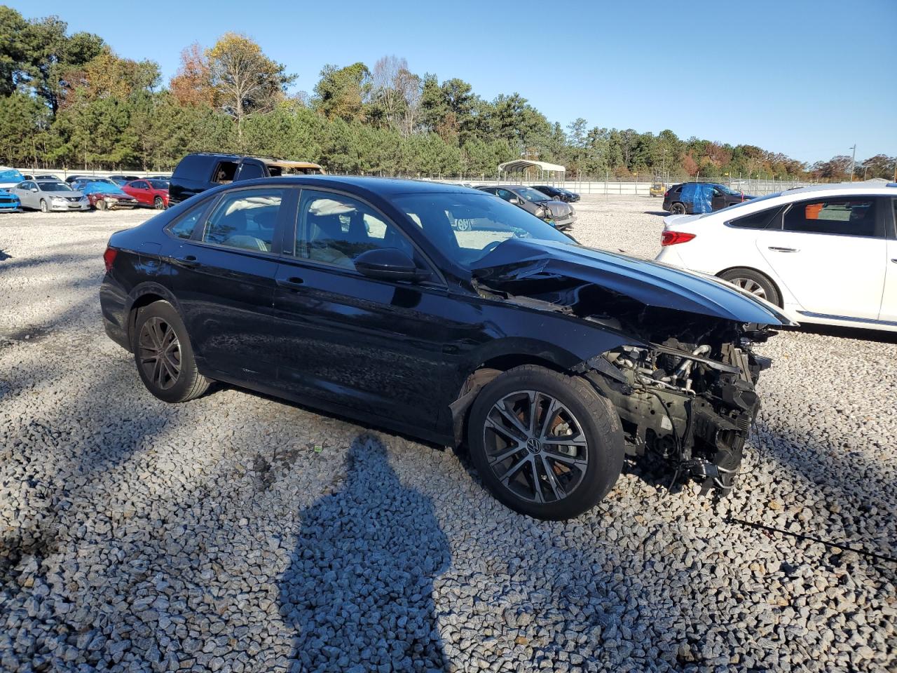 2023 VOLKSWAGEN JETTA SPORT VIN:3VWBM7BU0PM006181
